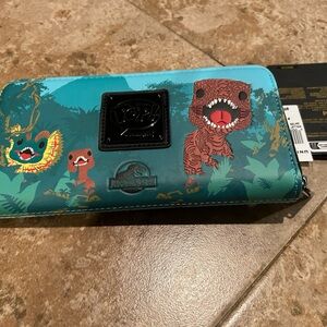 Loungefly Jurassic Park wallet